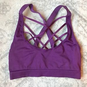 💋 3 for $30 | Victoria Sport Purple Sports Bra